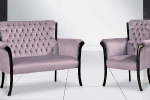 417_MARY - עמ 114 - סט סלון -Salon set /פינת ישיבה מעוצבת ויוקרתית MARY דגם 417/D ,מוביל דוידה איטליה . במידות אורך 133 עומק 78 גובה מושב 45 גובה פריט 95 + כורסה דגם 417/P במידות אורך 80 עומק 78 גובה מושב 45 גובה כורסה 95  . סט קליל ומעוצב בשילוב פיתוחי עץ מעודנים , עם בד/עור עם או בלי קפיטונז' ניתן לבחור בכל גוון ואו צבע עץ ובד והכל באיכות איטלקית . מגוון סגנונות עיצוב מעוררי השראה והגשמת חלומם של שוחרי העיצוב היוקרתי . דיזיין .G.D – גלרי דענתיק http://www.gallerydeantique.com/ רח' משכית 8 - קומה 0 . הרצליה פיתוח. טל - 09-9507786 רצוי תאום מראש  